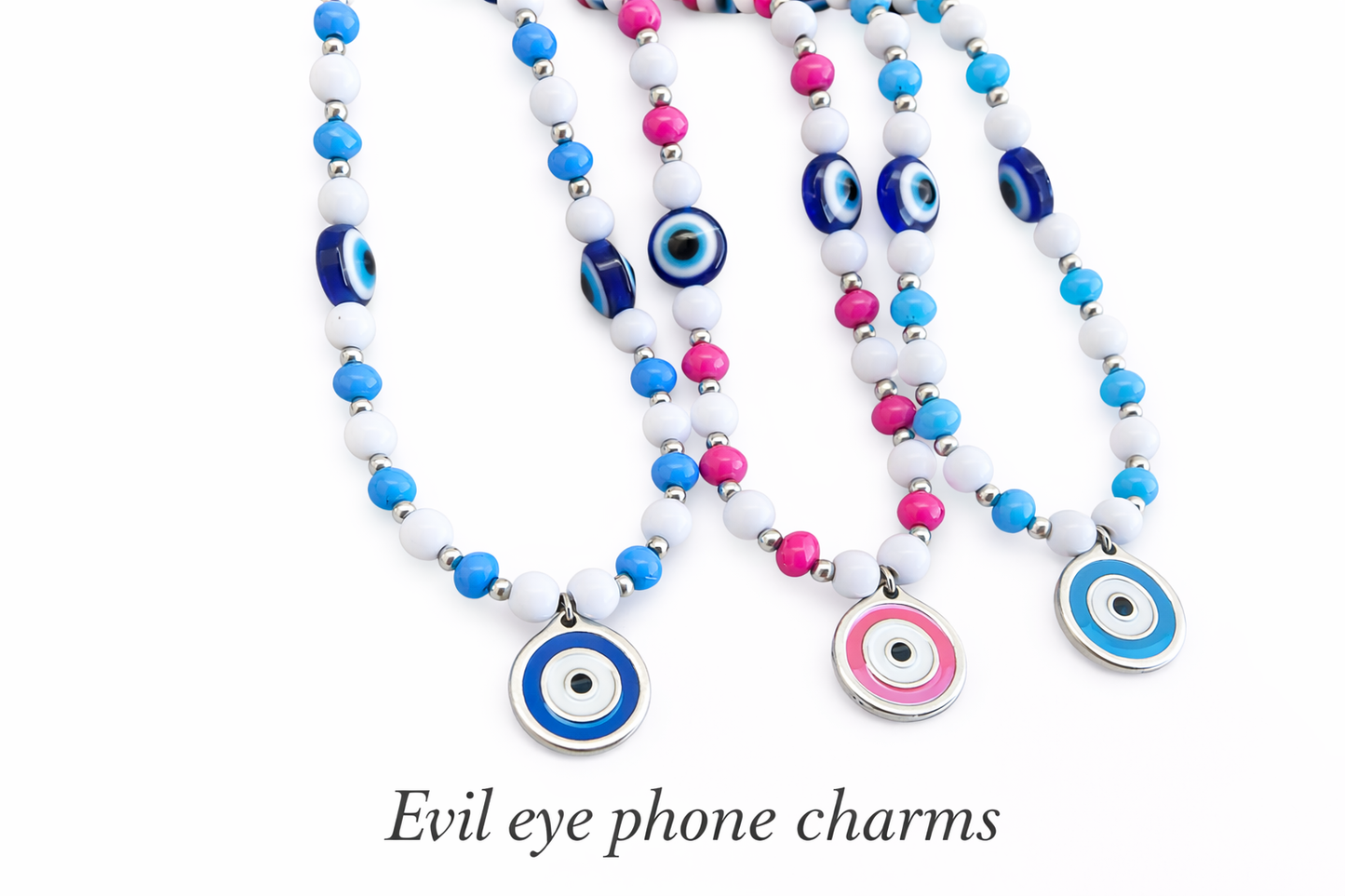 Bijou de Portable Oeil Bleu Porte Bonheur