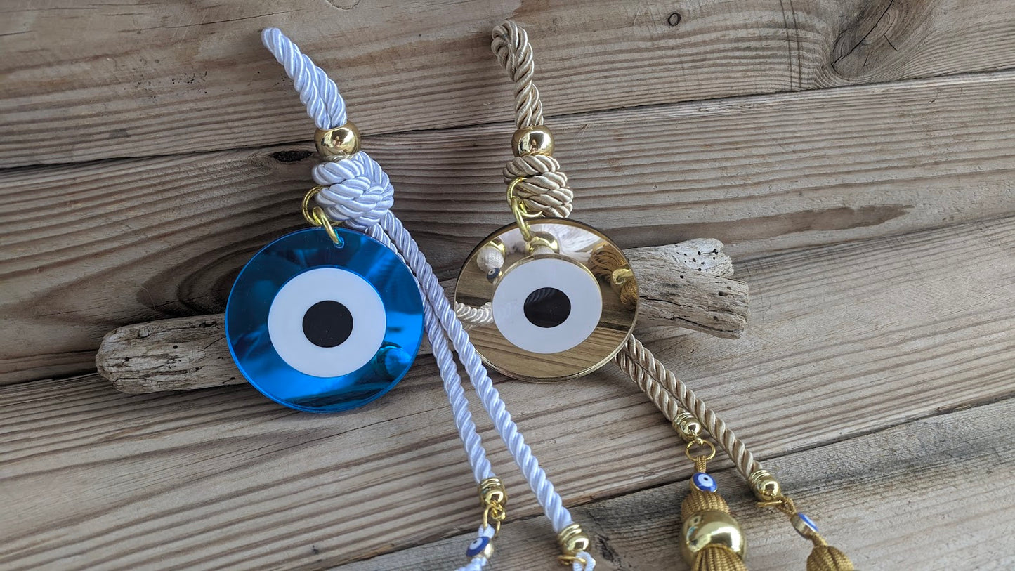 Evil Eye Wall Hanging - Housewarming  Gift - New Years Gift