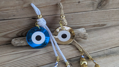 Evil Eye Wall Hanging - Housewarming  Gift - New Years Gift