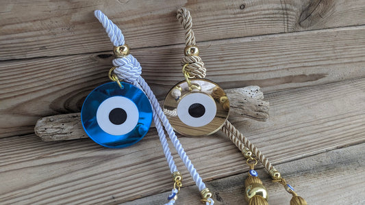 Evil Eye Wall Hanging - Housewarming  Gift - New Years Gift
