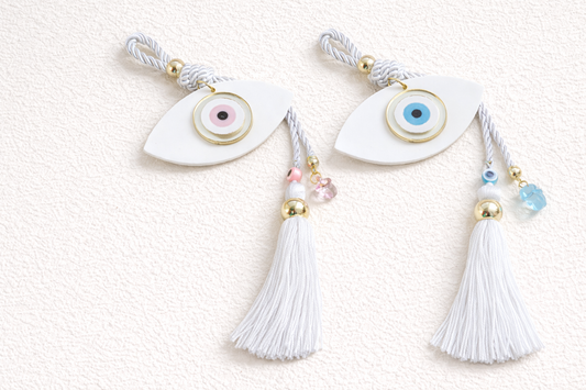 Baby Evil Eye Wall Hanging | New Baby Gift & Protection Charm