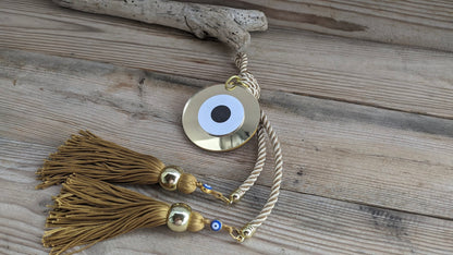 Evil Eye Wall Hanging - Housewarming  Gift - New Years Gift