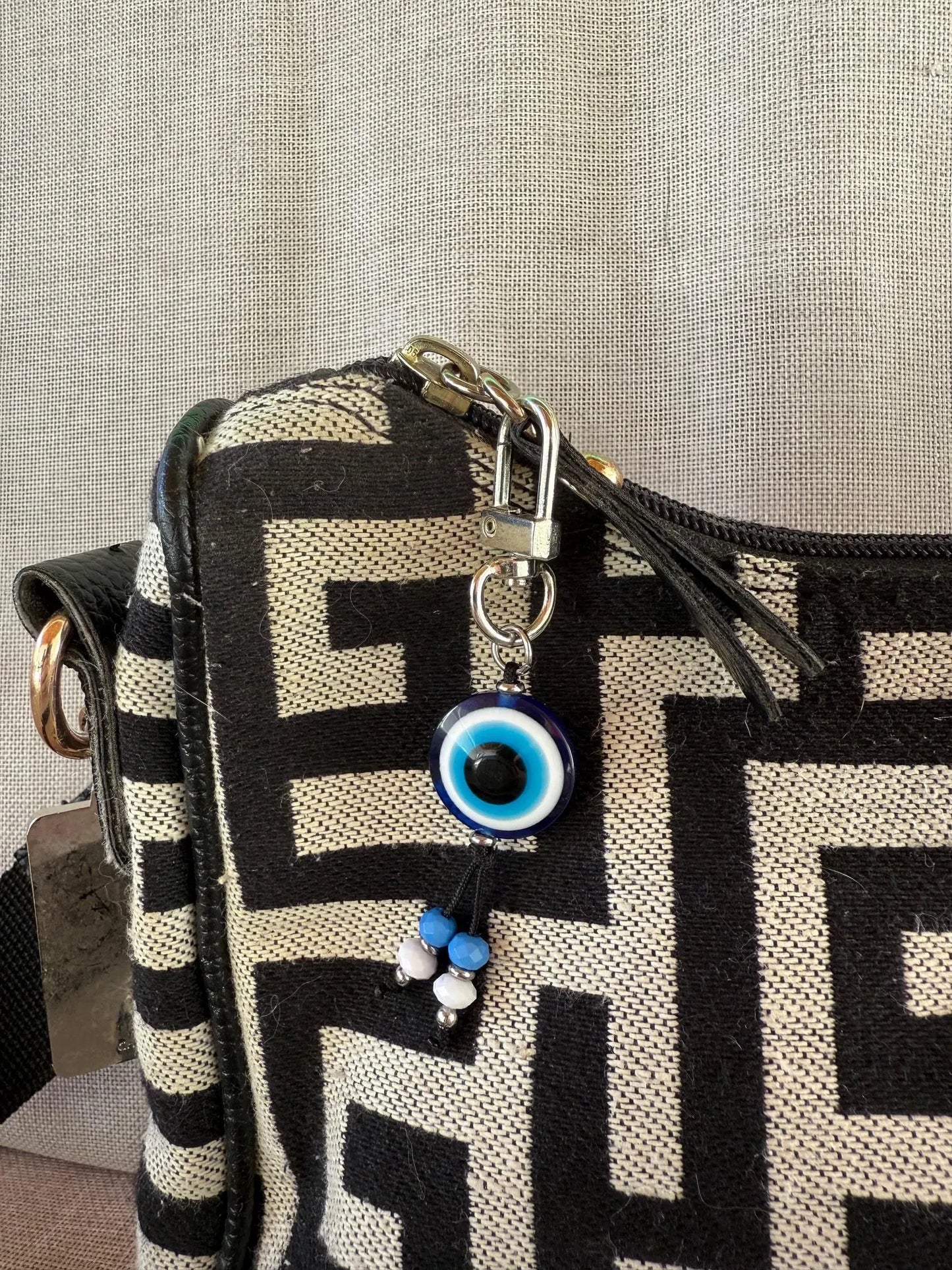 Greek Evil Eye Handbag Charm
