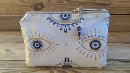 Greek Evil Eye Purse – Evil Eye Pouch – Greek Souvenir