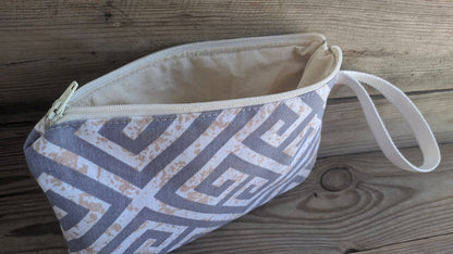Pochette Tissu Motif Grec - Souvenir Grec