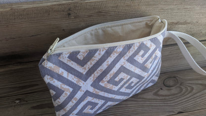 Pochette Tissu Motif Grec - Souvenir Grec