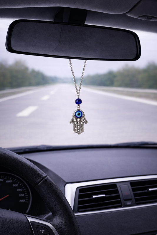 Bijou de Retroviseur Main de Fatma