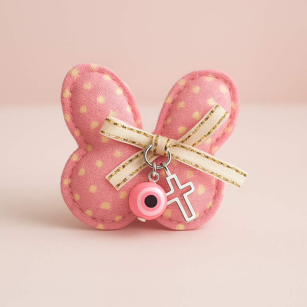 Baby Evil Eye Safety Pin - Evil Eye Baby Protection