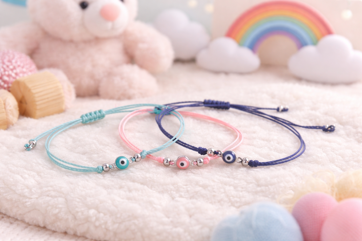 Evil Eye Baby Bracelet -  Baby protection - Baby gift