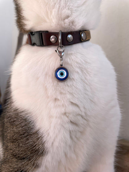 Pendentif Oeil Bleu pour Chat ou Chien 