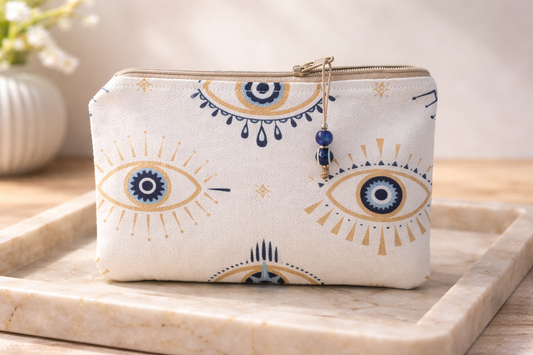 Greek Evil Eye Purse – Evil Eye Pouch – Greek Souvenir