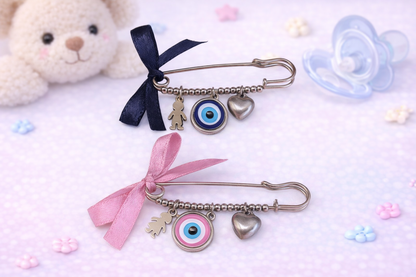 Broche de Protection pour Bébé | Porte-bonheur 