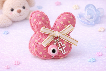 Baby Evil Eye Safety Pin - Evil Eye Baby Protection