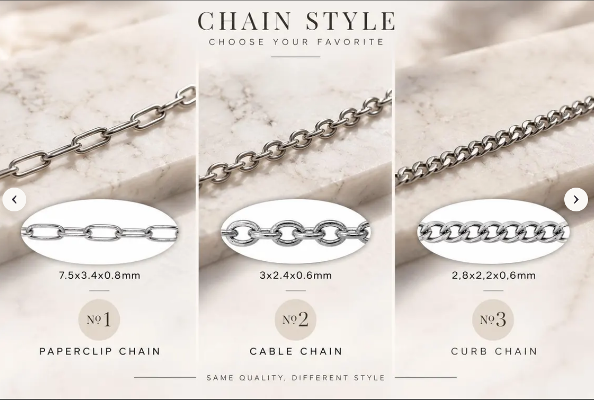 Greek Spiral Bracelet, Stainless Steel Charm with Adjustable Chain