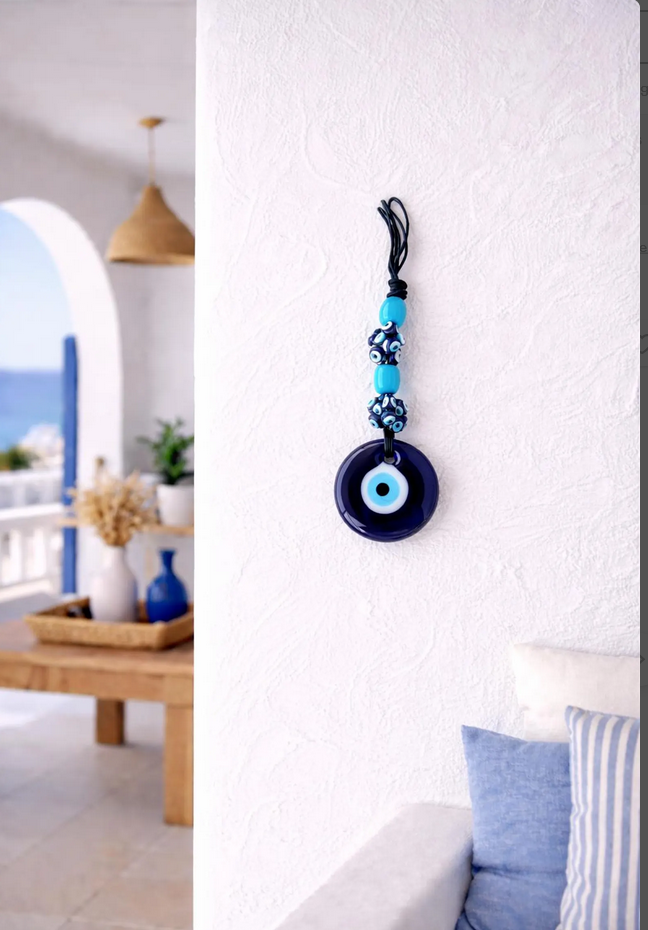 Evil eye Wall Hanging for House Protection - Home Decoration