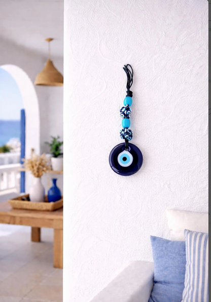 Evil eye Wall Hanging for House Protection - Home Decoration