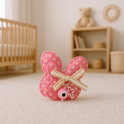 Baby Evil Eye Safety Pin - Evil Eye Baby Protection