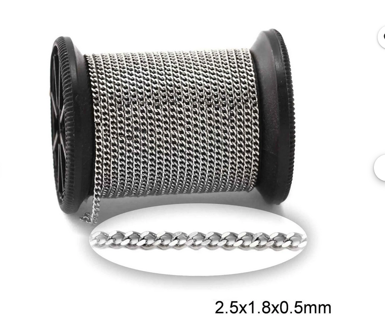 Tiny Evil Eye Necklace - Stainless jewelry - Gift for her - Tiny jewelry - Greek Gift