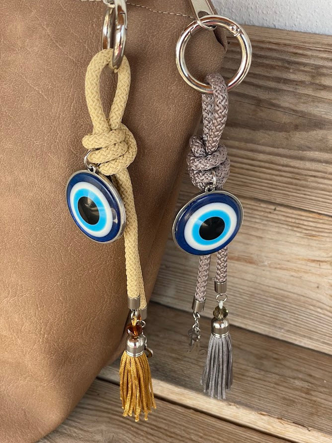 Bijou de Sac Oeil Protecteur Personnalisé