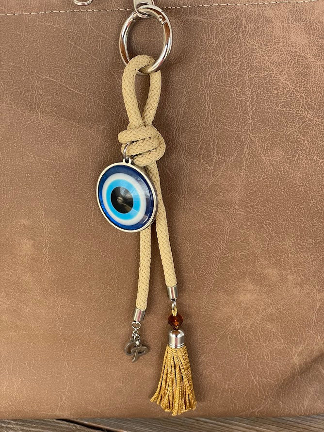 Bijou de Sac Oeil Protecteur Personnalisé