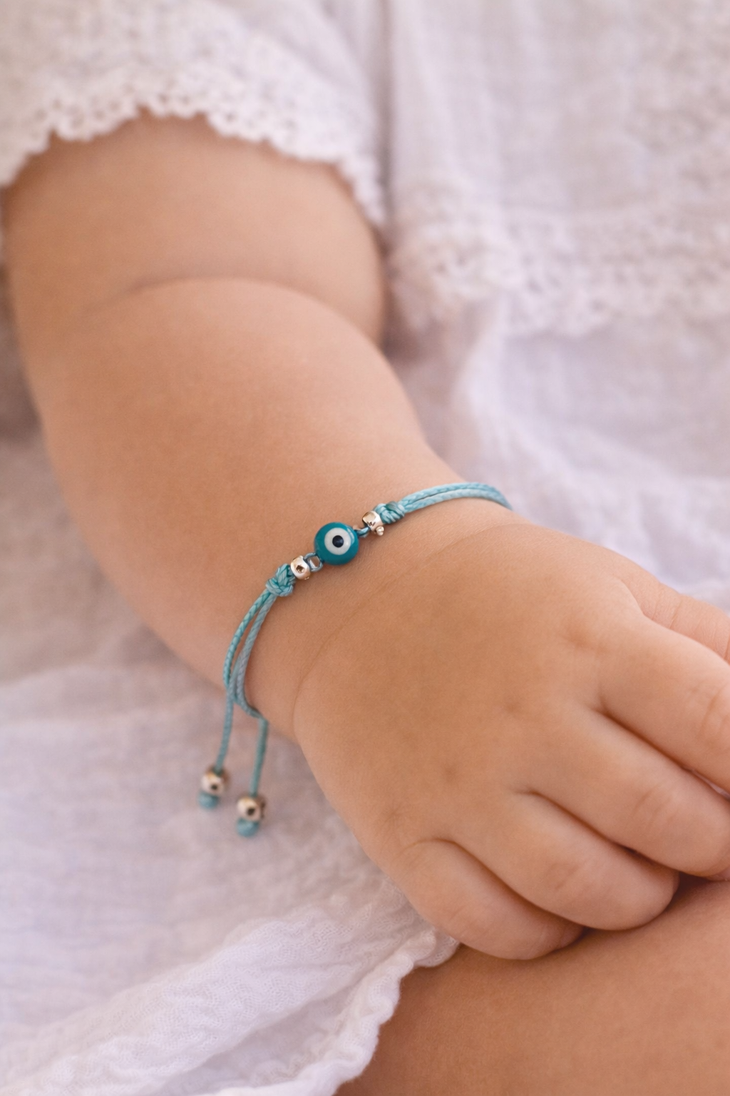 Evil Eye Baby Bracelet -  Baby protection - Baby gift