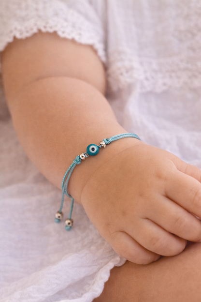 Evil Eye Baby Bracelet -  Baby protection - Baby gift