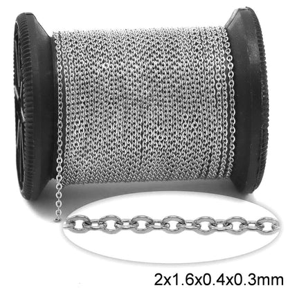 Small Spiral Pendant Necklace - Stainless Steel Jewelry - Greek Gift