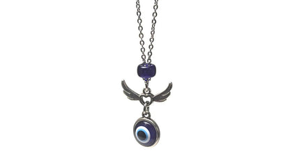 Angel Evil eye Rearview Mirror charme - cadeau de voiture neuve - Accessoires de voiture