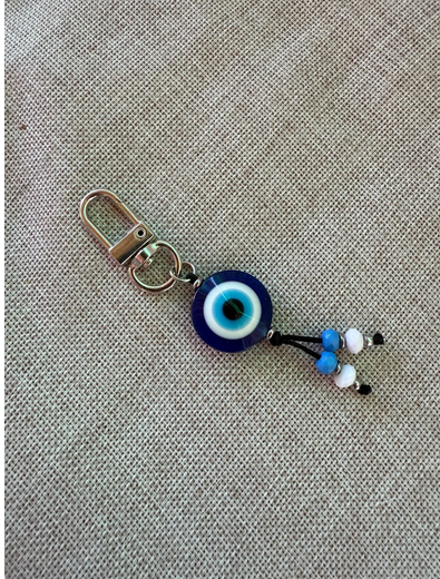 Greek Evil Eye Handbag Charm