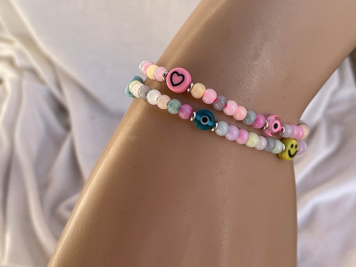 Bracelet bébé Evil Eye - Protection bébé - Cadeau bébé