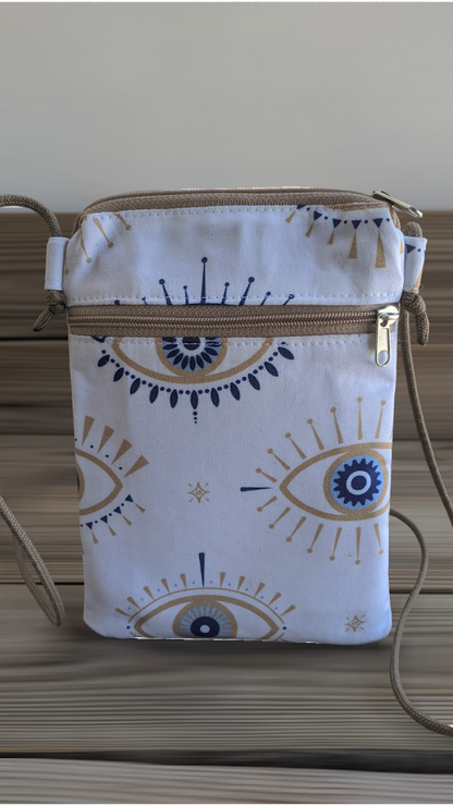 Sac à main grec Evil Eye – Pochette Evil Eye – Souvenir grec