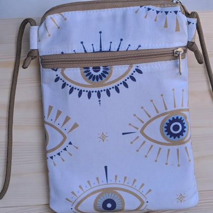 Sac à main grec Evil Eye – Pochette Evil Eye – Souvenir grec