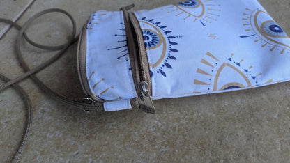 Sac à main grec Evil Eye – Pochette Evil Eye – Souvenir grec