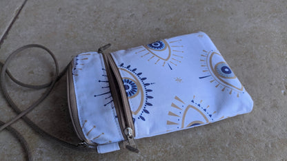 Sac à main grec Evil Eye – Pochette Evil Eye – Souvenir grec