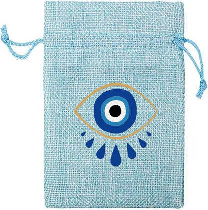 Evil Eye Machine Embroidery Design - Digital Embroidery File