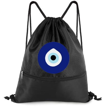 Evil Eye Machine Embroidery Design - Digital Embroidery File