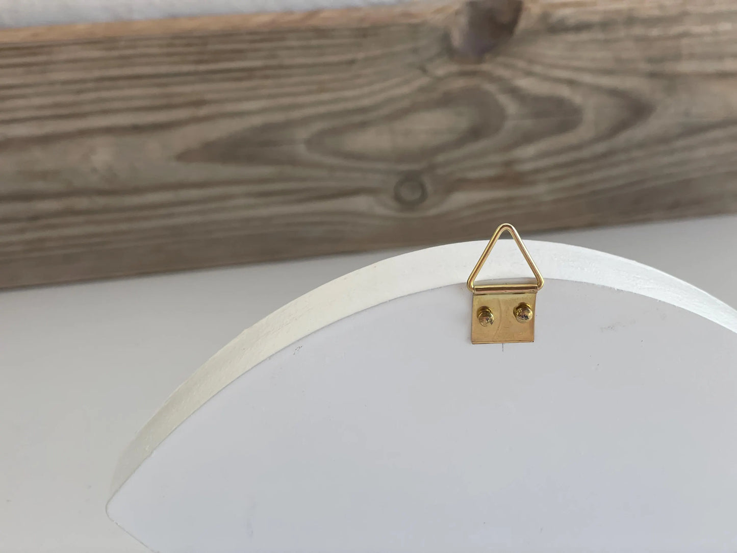 Oeil en bois – Suspension murale ou décoration de table - Idée cadeau - Protection de la Maison