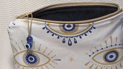 Greek Evil Eye Purse – Evil Eye Pouch – Greek Souvenir