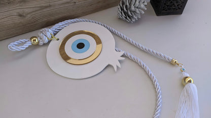 XXL Evil Eye Pomegranate Wall Hanging - Large Wall Hanging - House Protection