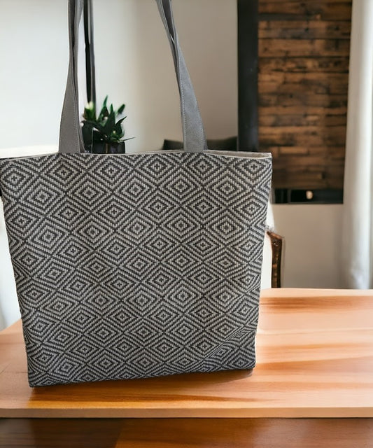 Sac fourre-tout Motif Losange