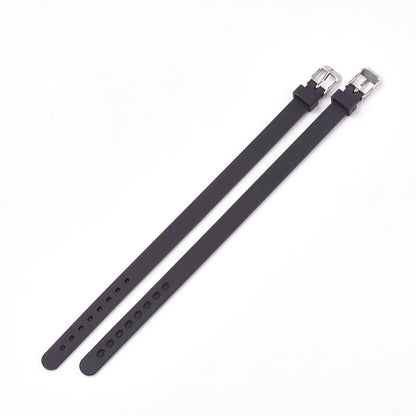 Bracelet Homme Motif Grec Acier Inoxydable 