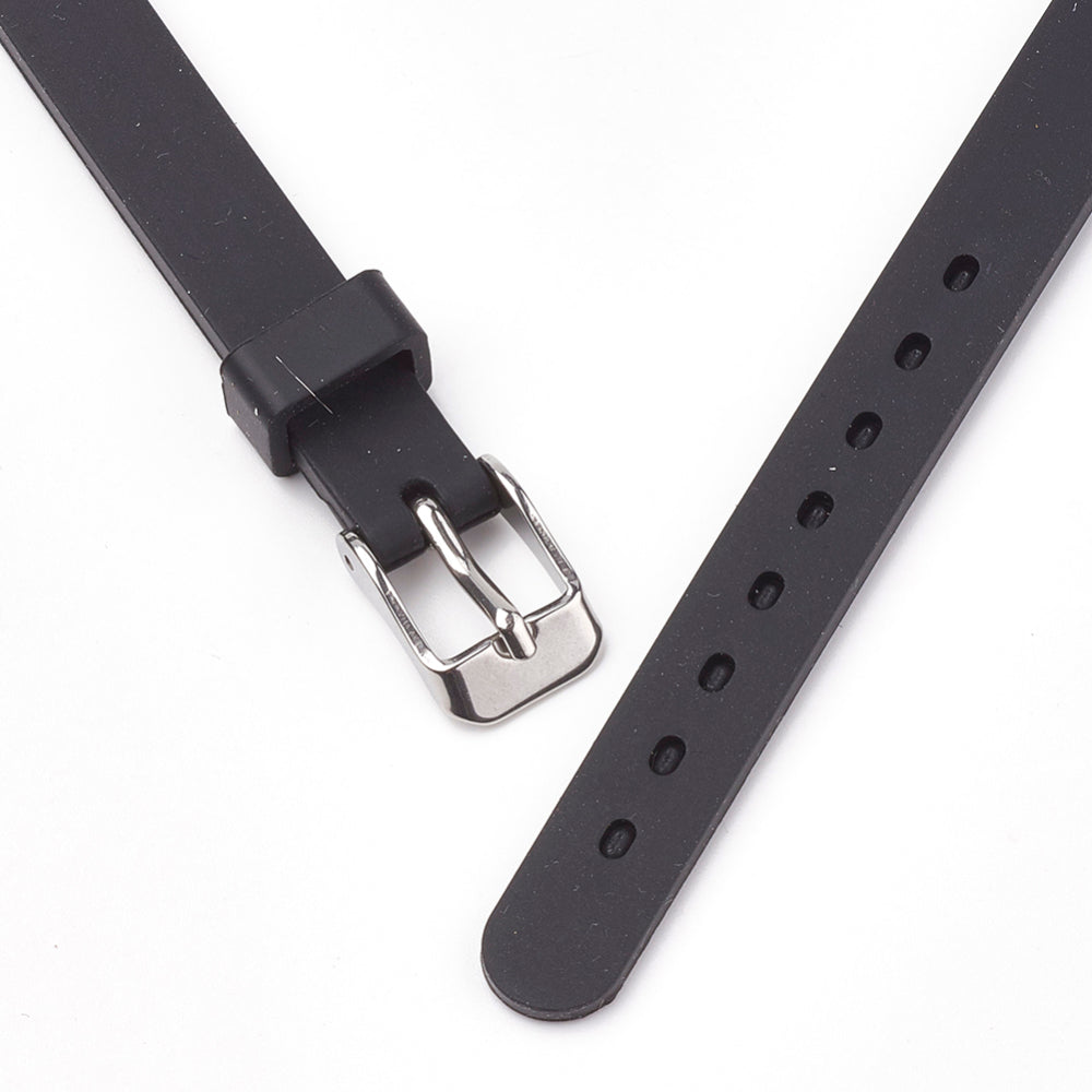Bracelet Homme Motif Grec Acier Inoxydable 