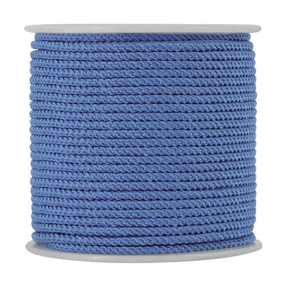 Bracelet Oeil Bleu Porte-Bonheur, Bracelet Ajustable Cordon Bleu, Bracelet Minimaliste Acier, Cadeau Protection