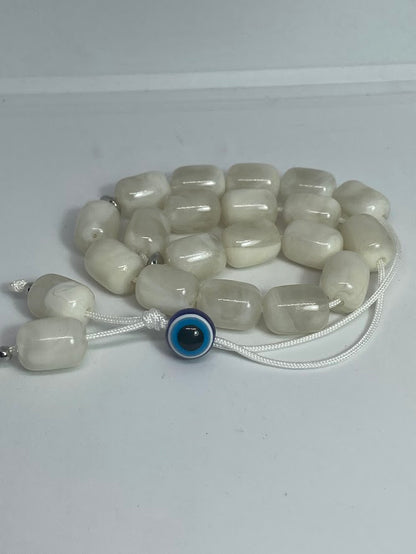 Komboloi blanc Grec 