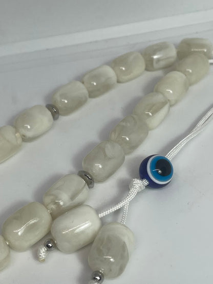 Komboloi blanc Grec 