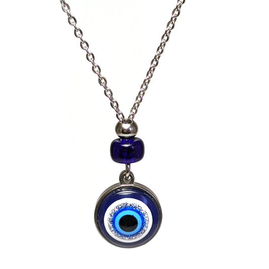 Bijou de Retroviseur Oeil Bleu - Porte bonheur