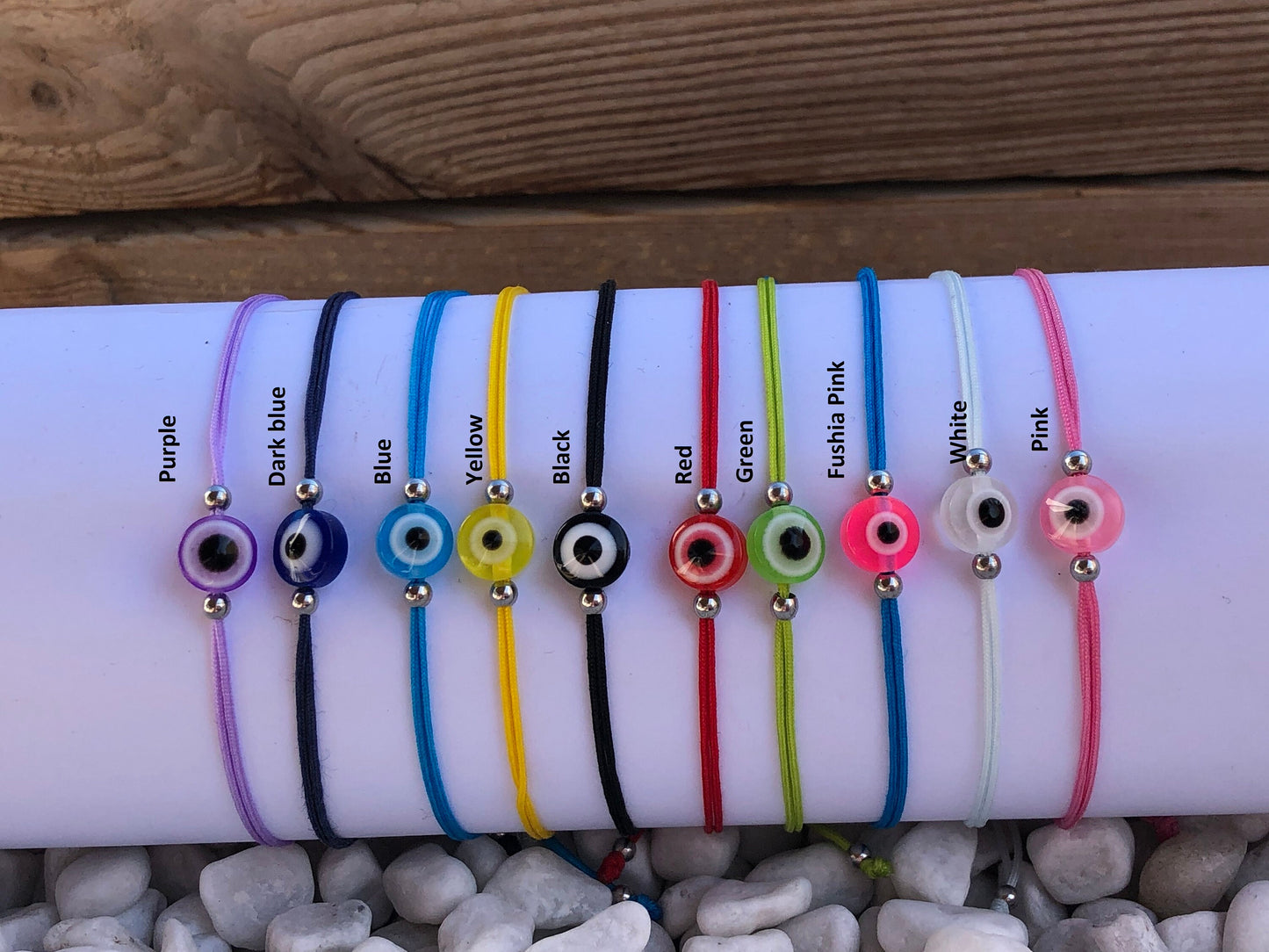 Bracelet Οeil Bleu - Cadeau grec - Cadeau pour elle