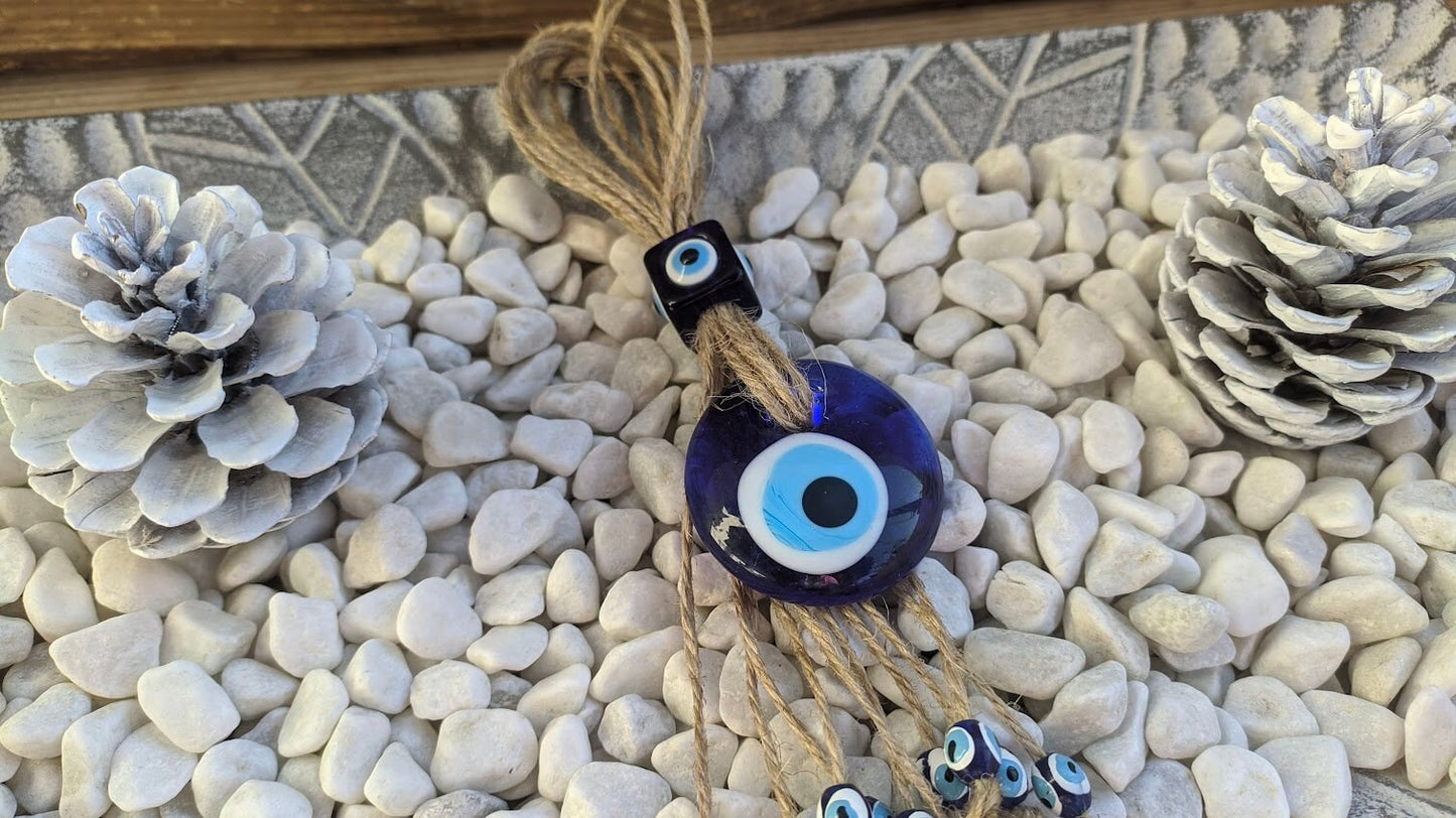 Greek evil eye charm