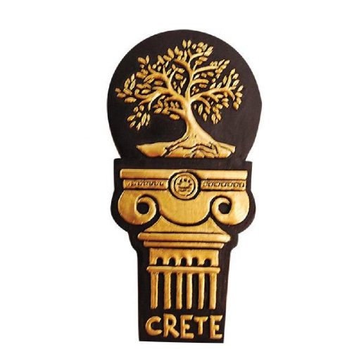 Magnet réfrigérateur Olivier Crétois Colonne Grecque