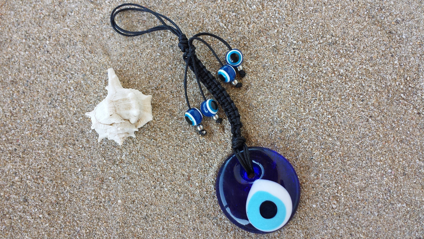 Evil Eye Wall Hanging - Home Protection & Good Luck